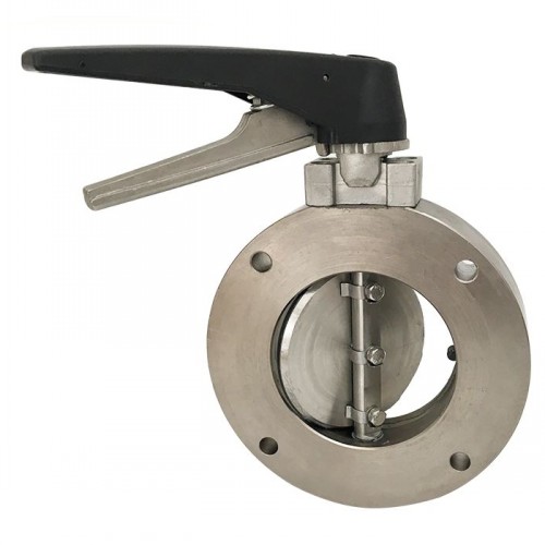 手动真空蝶阀GI